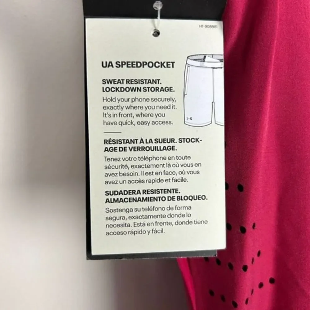 NEW Under Armour Men's XXL Speedpocket 7